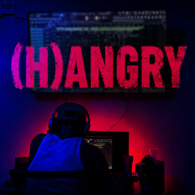 '(H) ANGRY' cover art