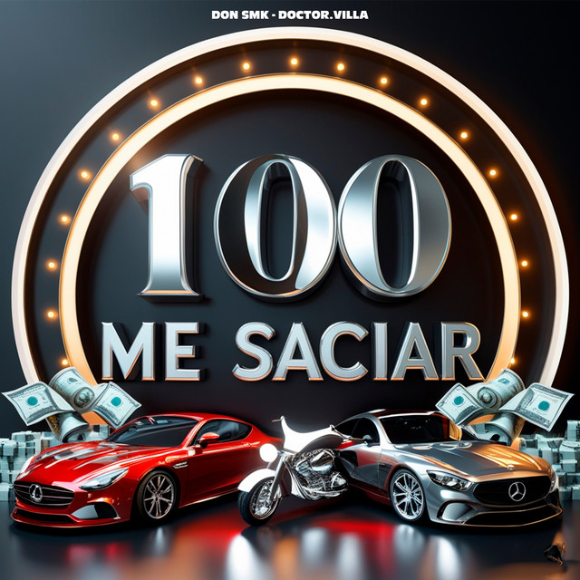 '100 me saciar' cover art