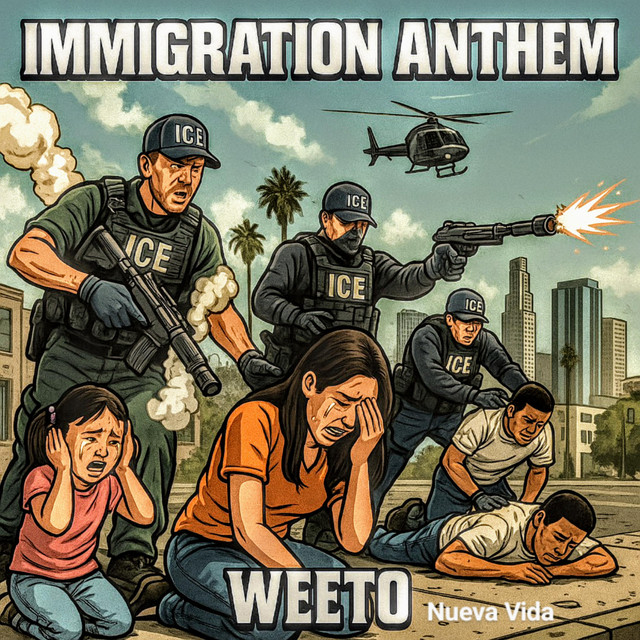 'Immigration Anthem' cover art