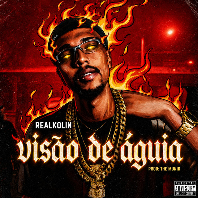 'VISÃO DE ÁGUIA' cover art