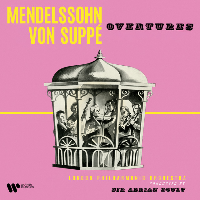 'Suppé & Mendelssohn: Overtures' cover art