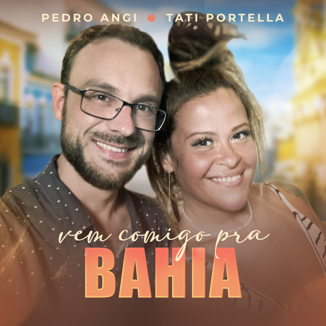 'Vem Comigo Pra Bahia' cover art