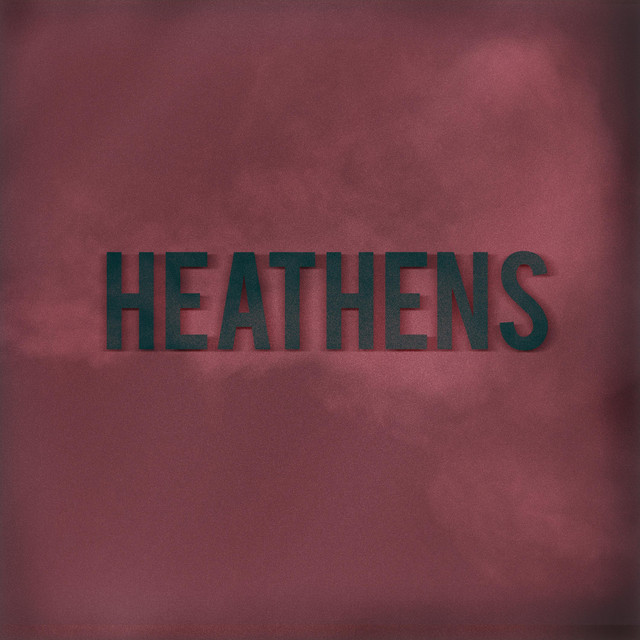 'Heathens' cover art