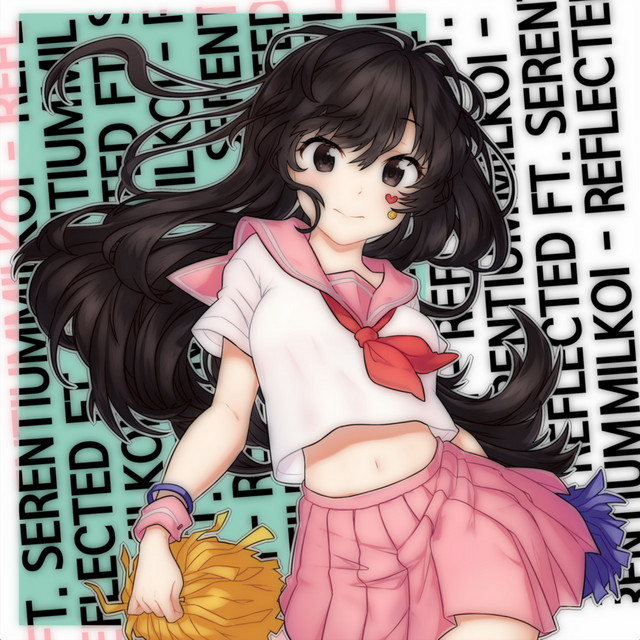 'Reflected' cover art