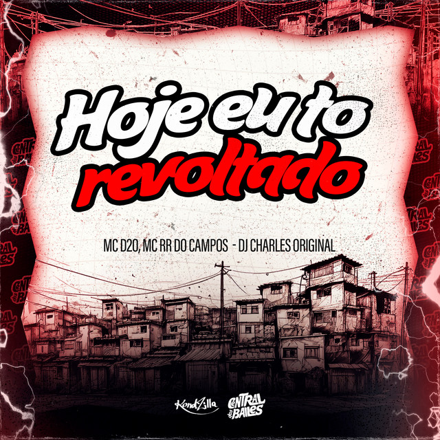 'Hoje Eu To Revoltado' cover art