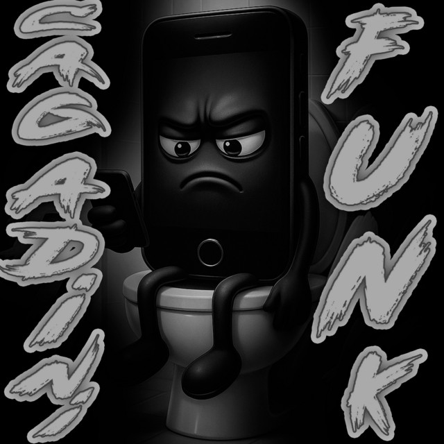 'Cagadini Funk (ultra slowed)' cover art