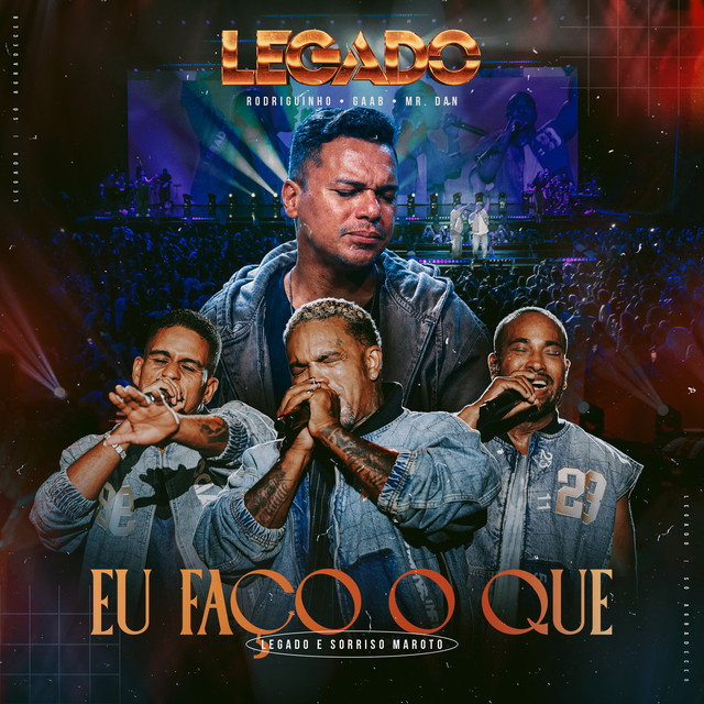'Eu Faço o Quê (Ao Vivo)' cover art