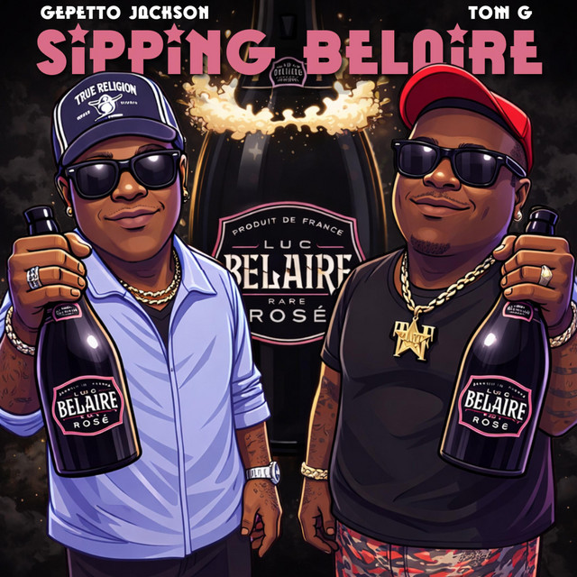 'Sippin Belaire' cover art