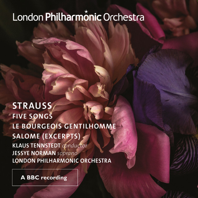 'Jessye Norman sings Strauss: Five Songs & Salome (Live)' cover art