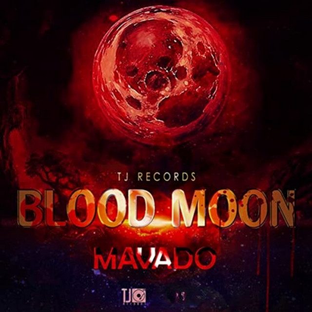 'Blood Moon' cover art