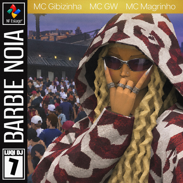 'BARBIE NOIA' cover art