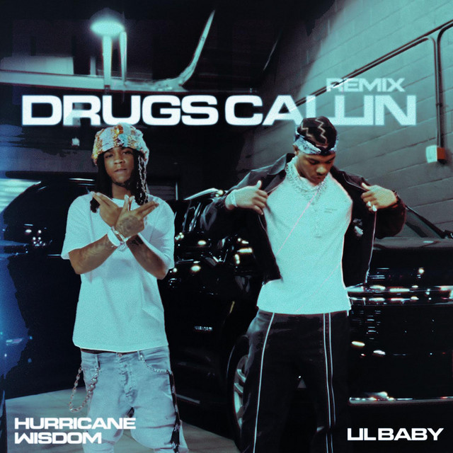'Drugs Callin Remix' cover art