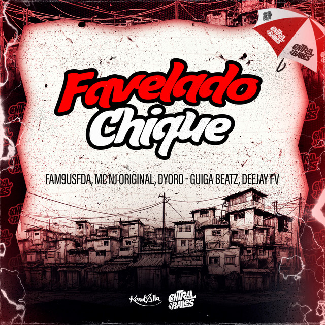 'Favelado Chique' cover art