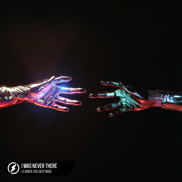 'I Was Never There' cover art