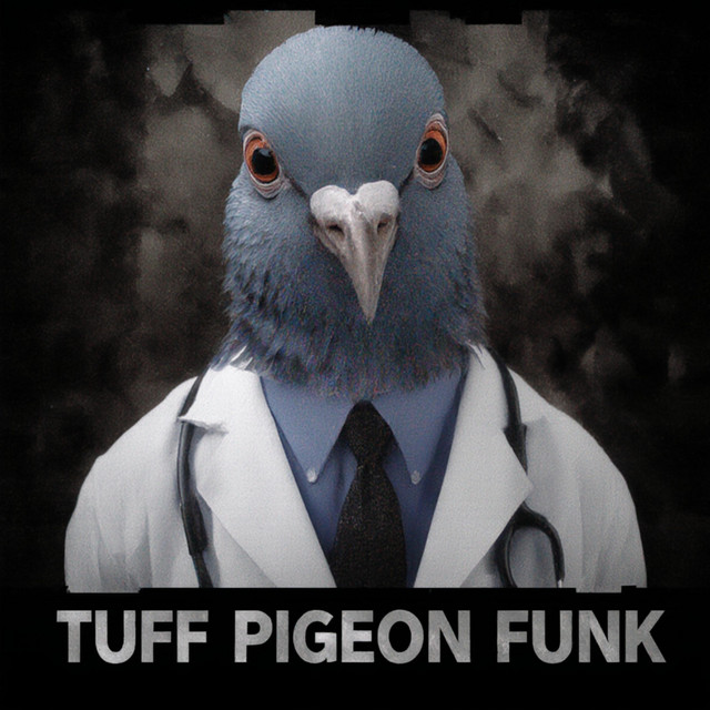 'TUFF PIGEON FUNK!' cover art