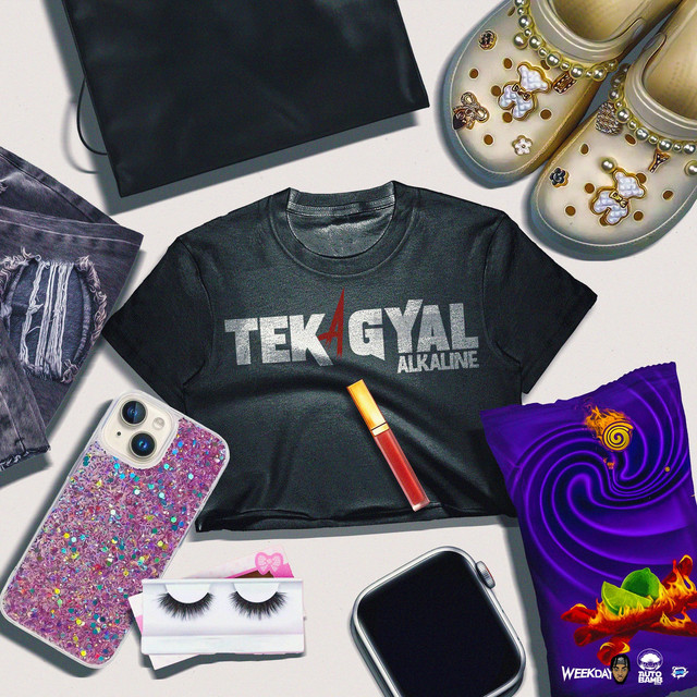 'Tek A Gyal' cover art