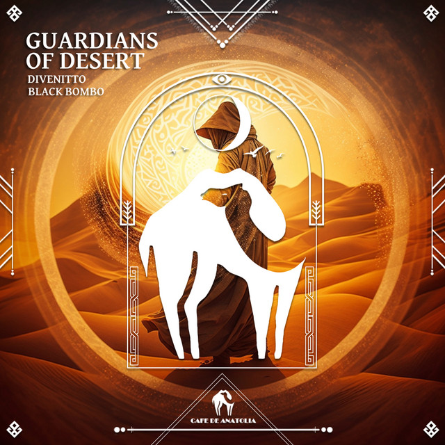 'Guardians of Desert' cover art