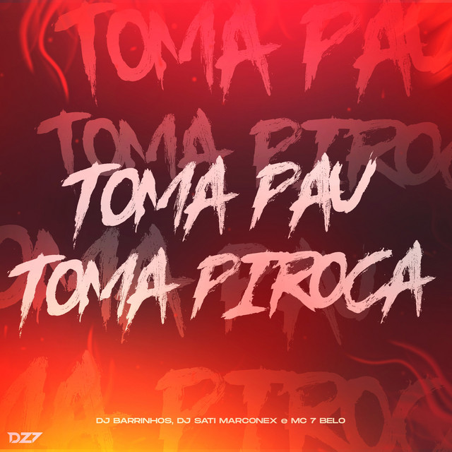 'TOMA PAU TOMA PIROCA' cover art