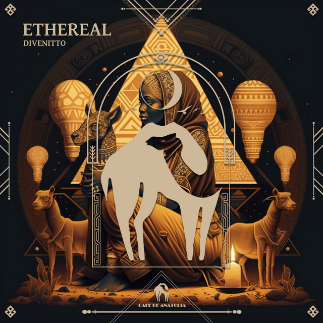 'Ethereal (Saùdad Remix)' cover art