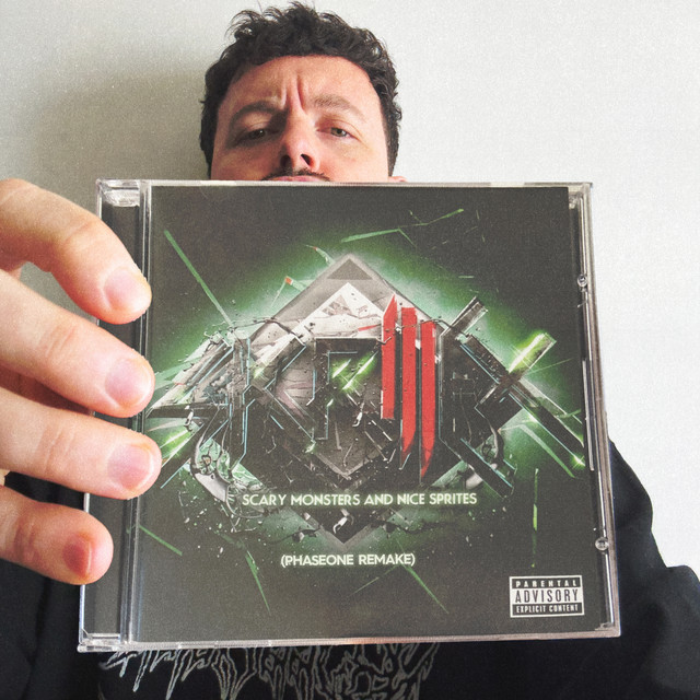 'Scary Monsters & Nice Sprites (PhaseOne Remake)' cover art