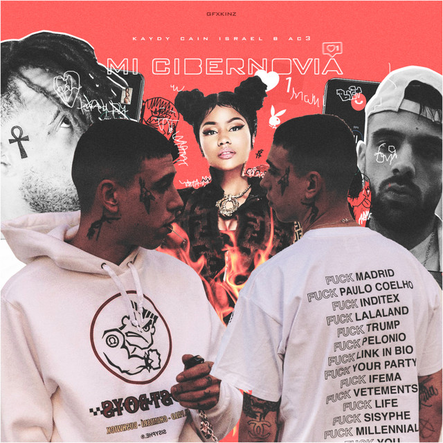 'Mi Cibernovia' cover art