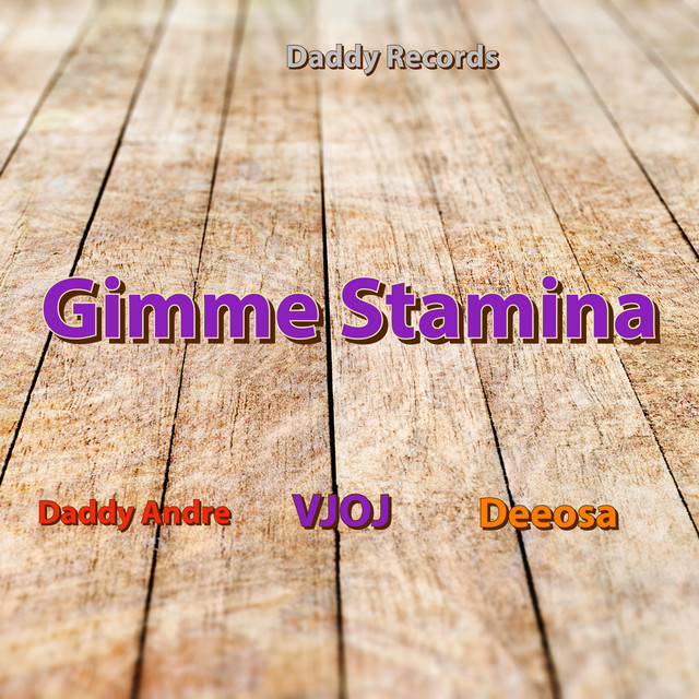'Gimme Stamina' cover art