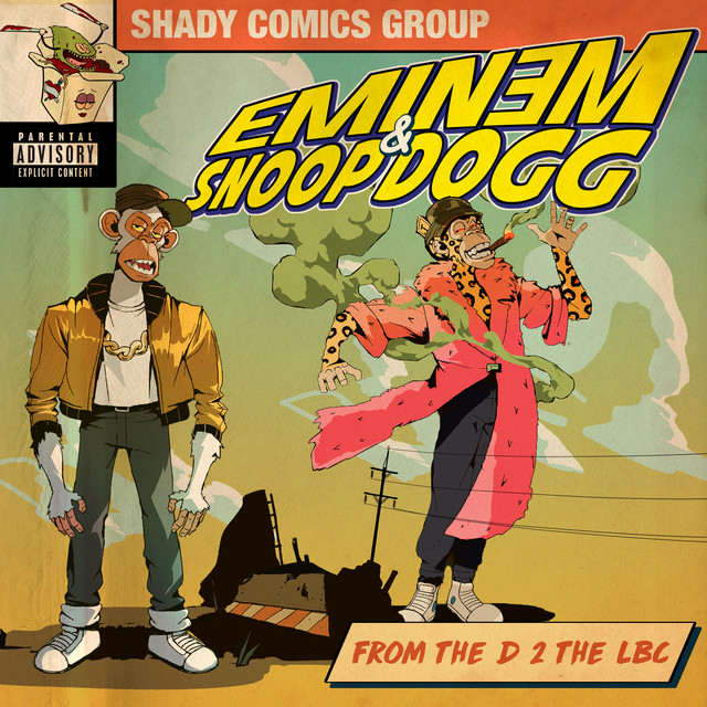 'From The D 2 The LBC (with Snoop Dogg)' cover art