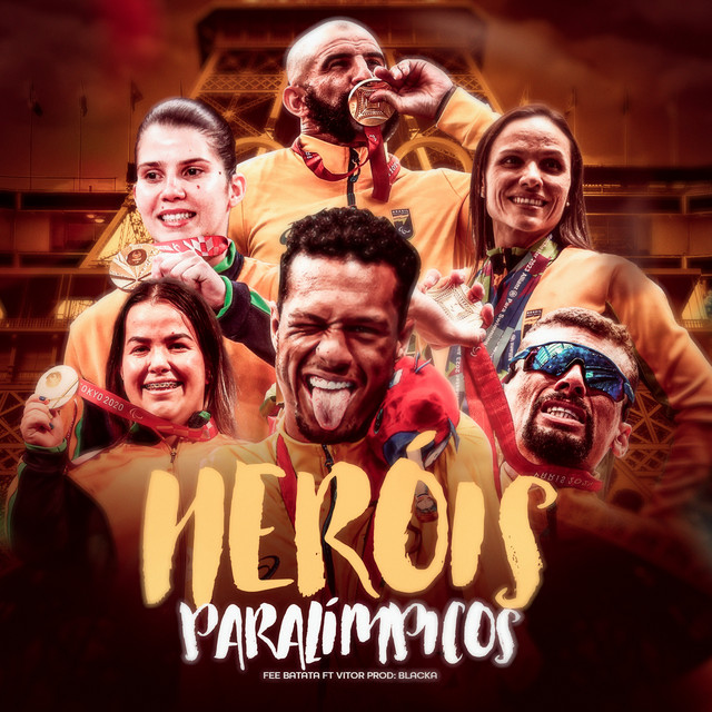 'Heróis Paralímpicos' cover art