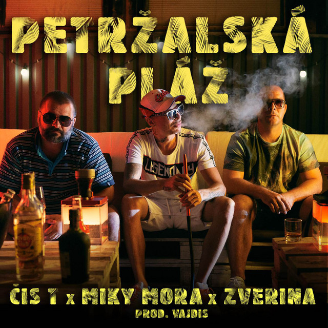'Petržalská Pláž' cover art