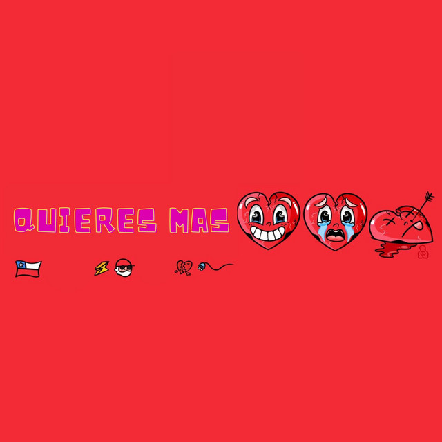 'Quieres Mas' cover art