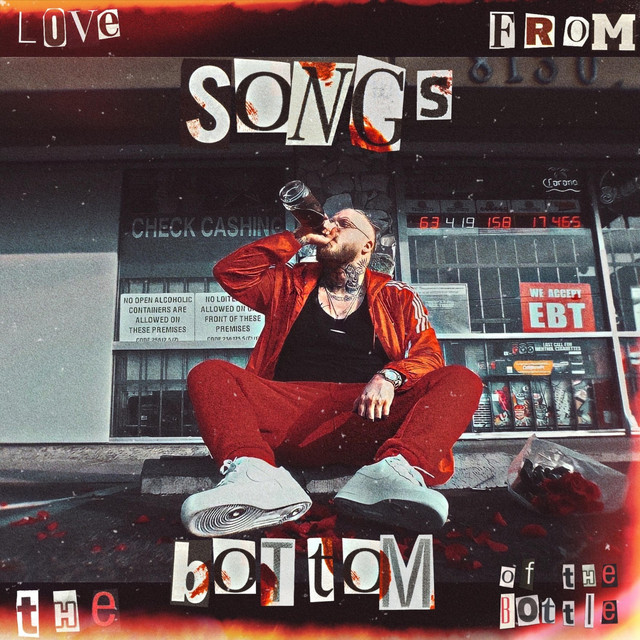 'Love Songs from the Bottom of the Bottle' cover art