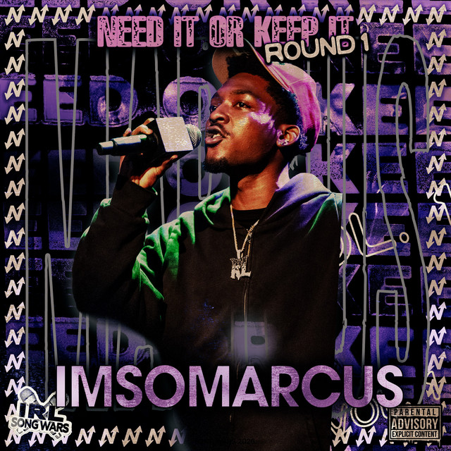 'imsomarcus Round 1' cover art