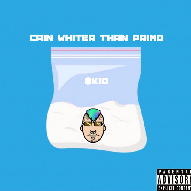 'Cain Whiter Than Primo' cover art