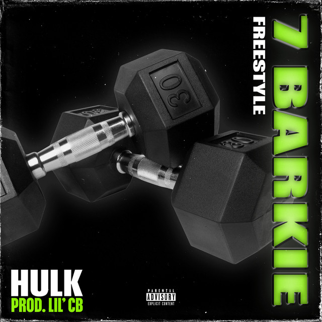 '7 Barkie Freestyle' cover art