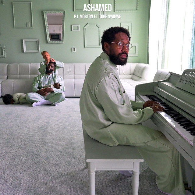 'Ashamed' cover art