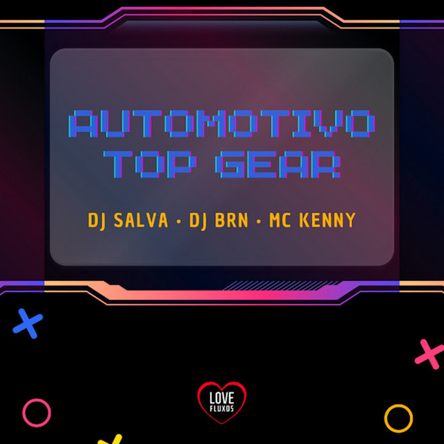 'Automotivo Top Gear' cover art