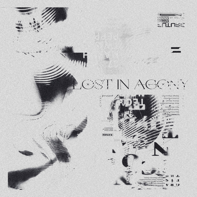 'lost in agony' cover art