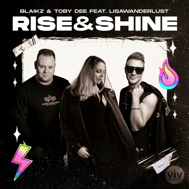 'Rise & Shine' cover art