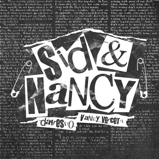 'Sid y Nancy' cover art