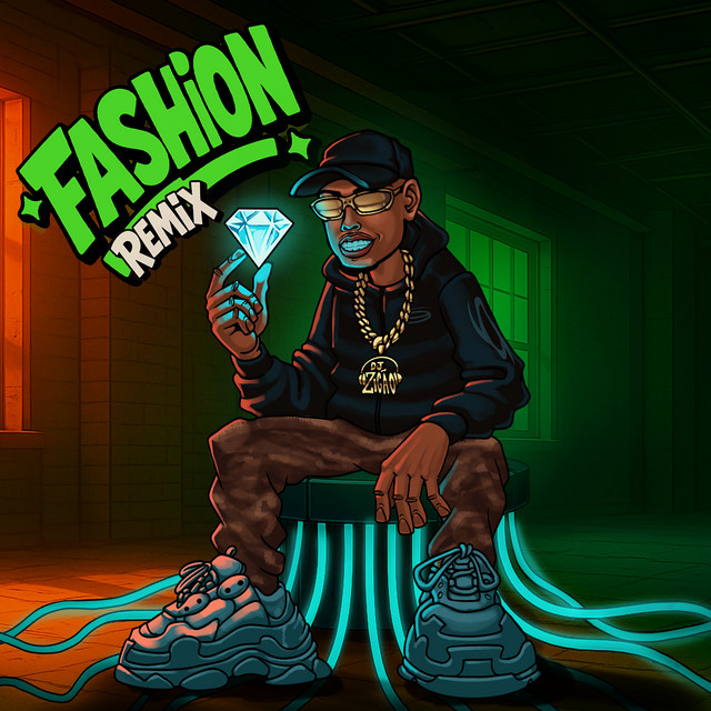 'Fashion (Remix)' cover art