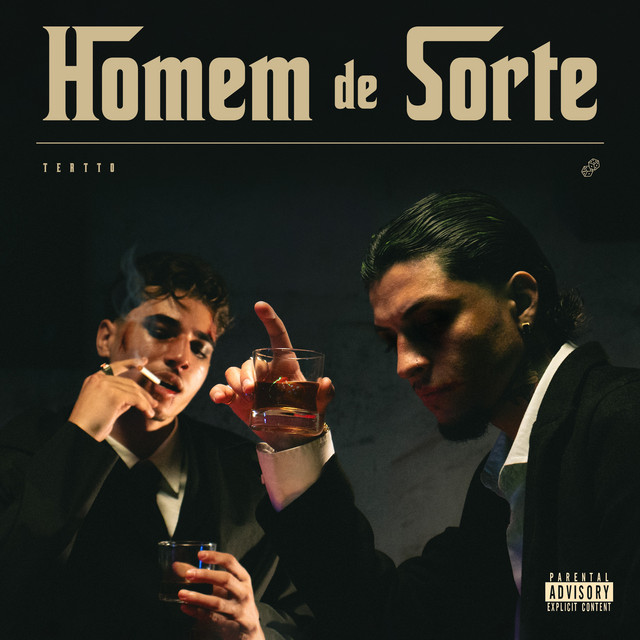 'Homem de Sorte' cover art