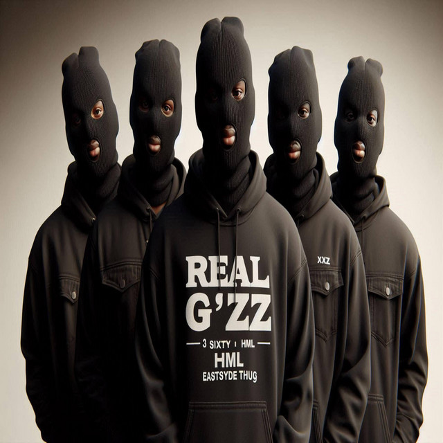 'Real G'zz' cover art