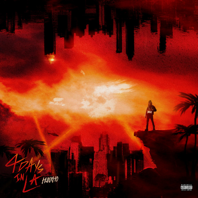 '4 Days In LA' cover art