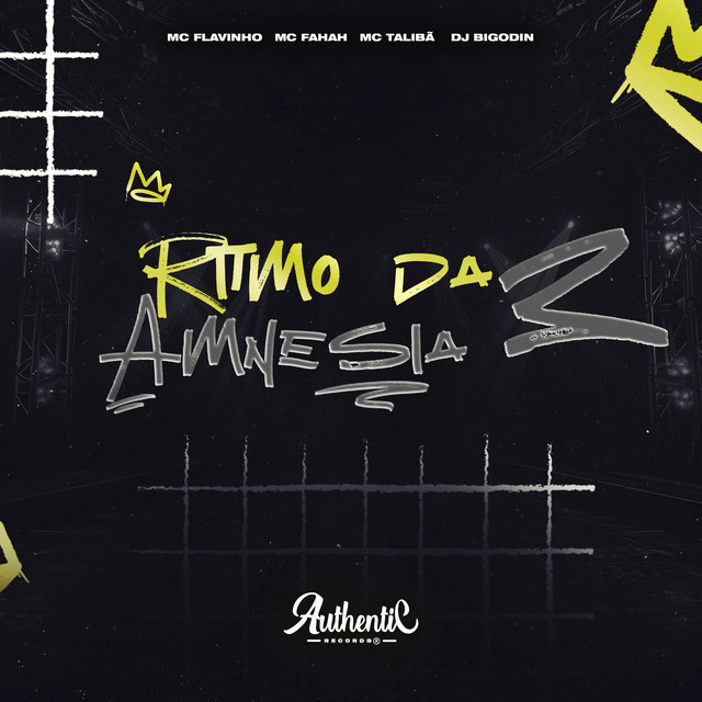 'Ritmo da Amnésia 3' cover art