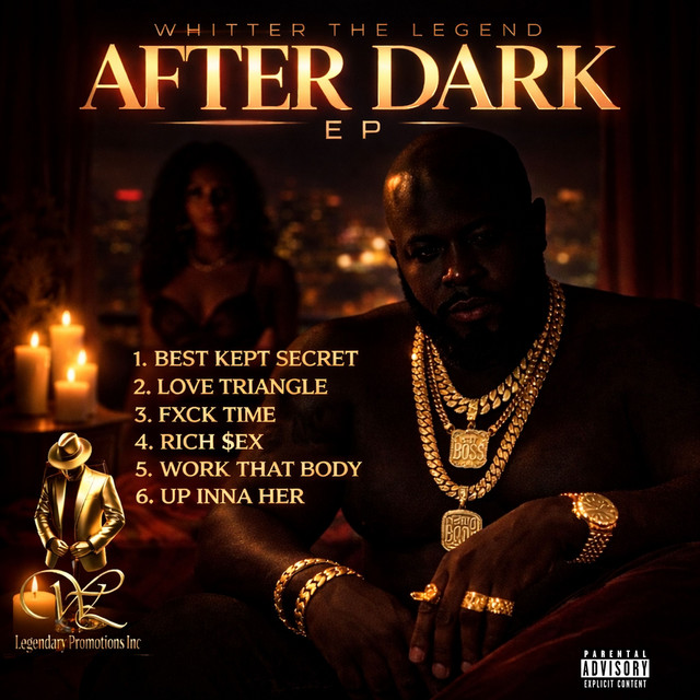 'After Dark' cover art