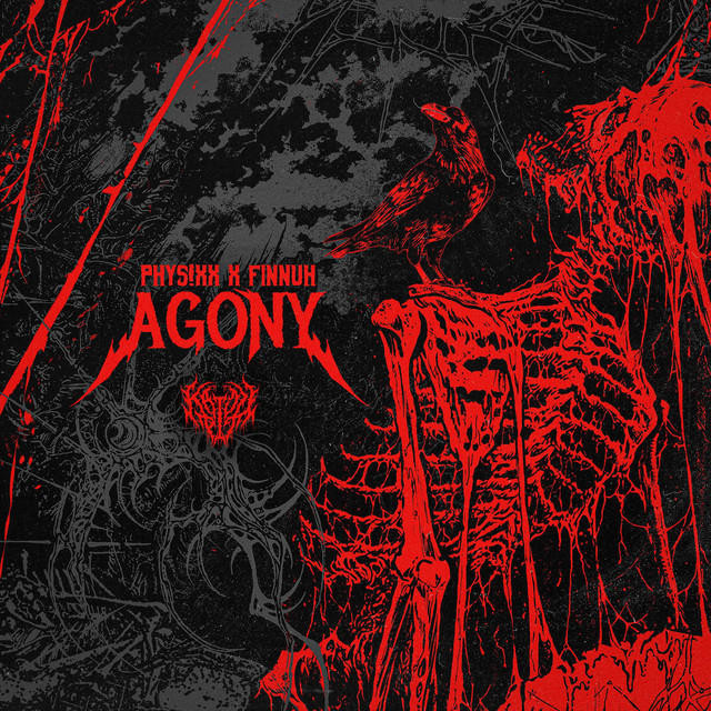 'Agony' cover art