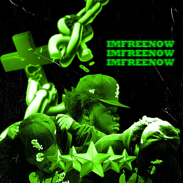 'IMFREENOW!!!' cover art