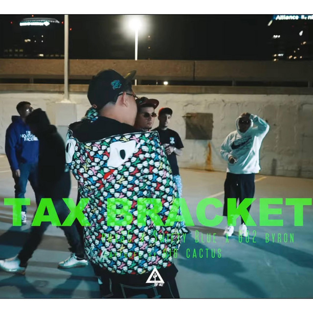 'TAX BRACKET' cover art