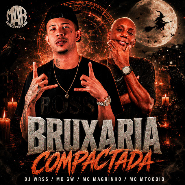 'Bruxaria Compactada' cover art