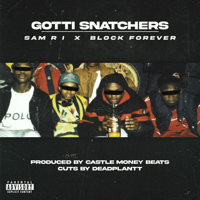 'Gotti Snatchers' cover art